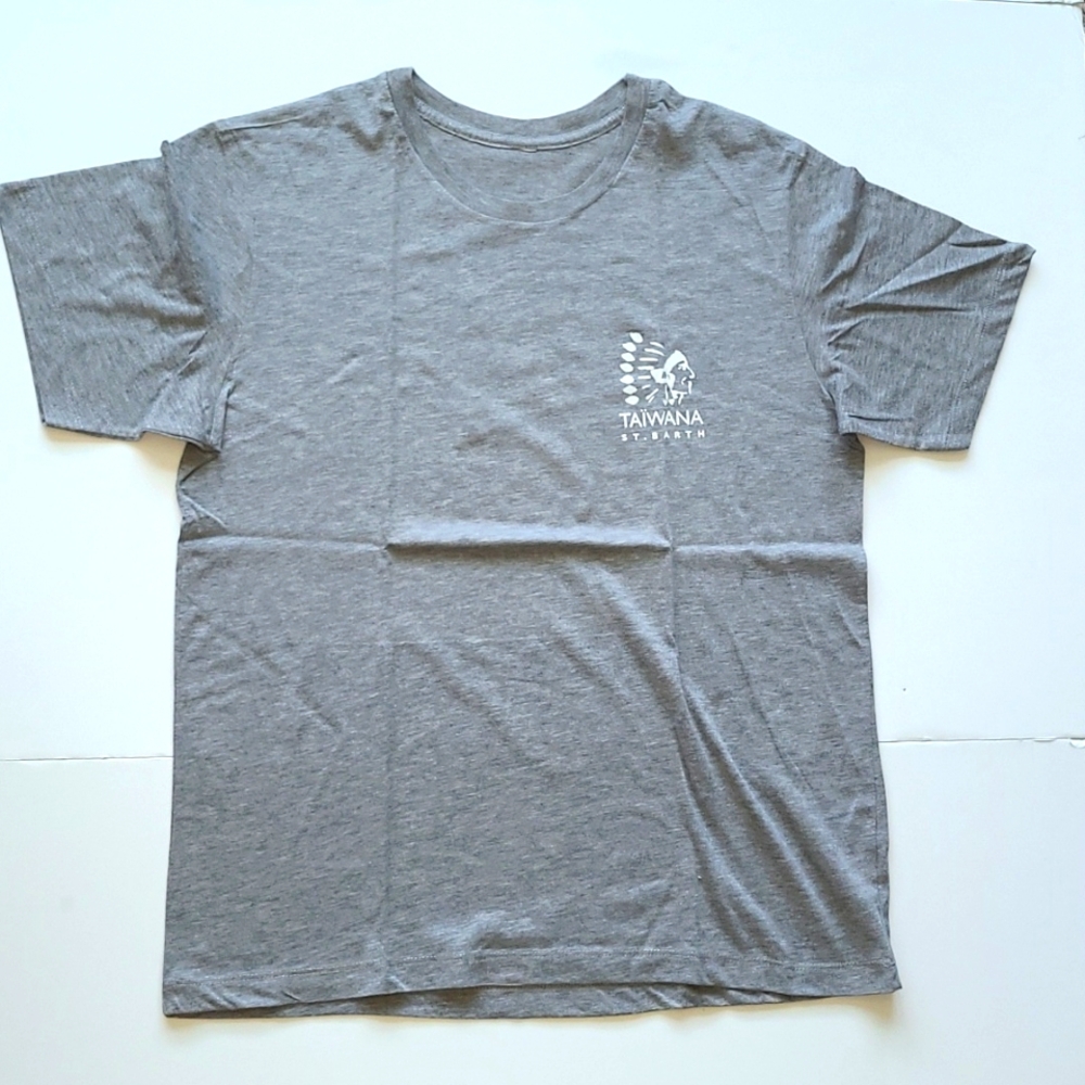 TAIWANA ST. BARTH Men's Short Sleeve Crew Nevk Tee XL